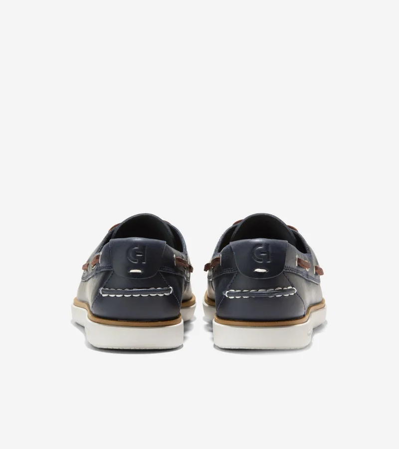 COLE HAAN Men's GrandPrø Windward Boat Shoes