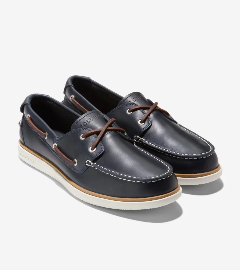 COLE HAAN Men's GrandPrø Windward Boat Shoes
