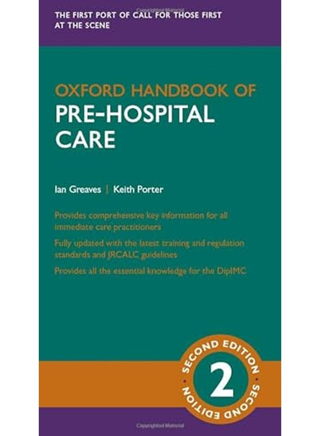 Oxford Handbook Of Prehospital Care