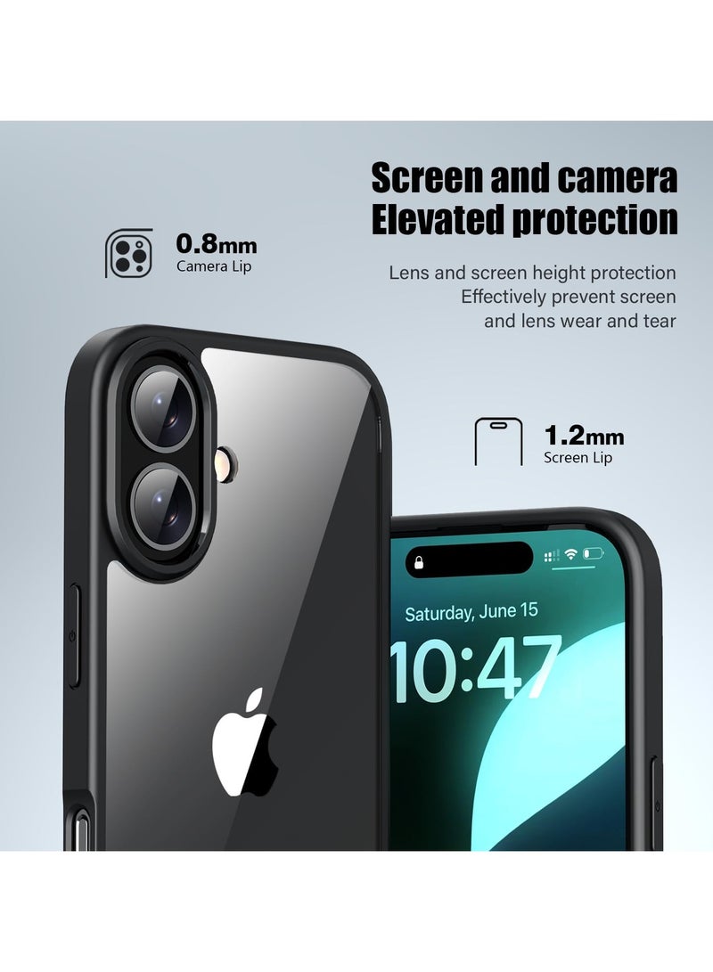 Super Hybrid Case Designed for iPhone 16 Shockproof, Dustproof, Powerful and durable, heavy-duty, and durable - Image 2