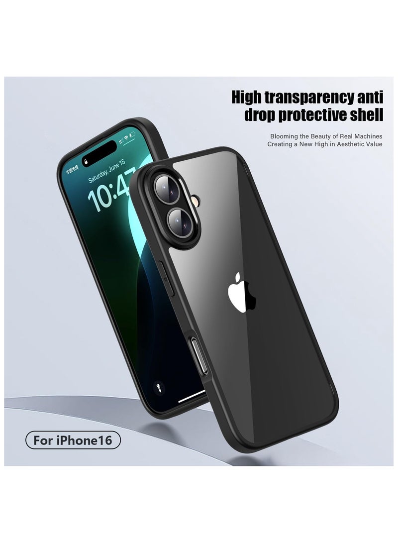 Super Hybrid Case Designed for iPhone 16 Shockproof, Dustproof, Powerful and durable, heavy-duty, and durable - Image 1