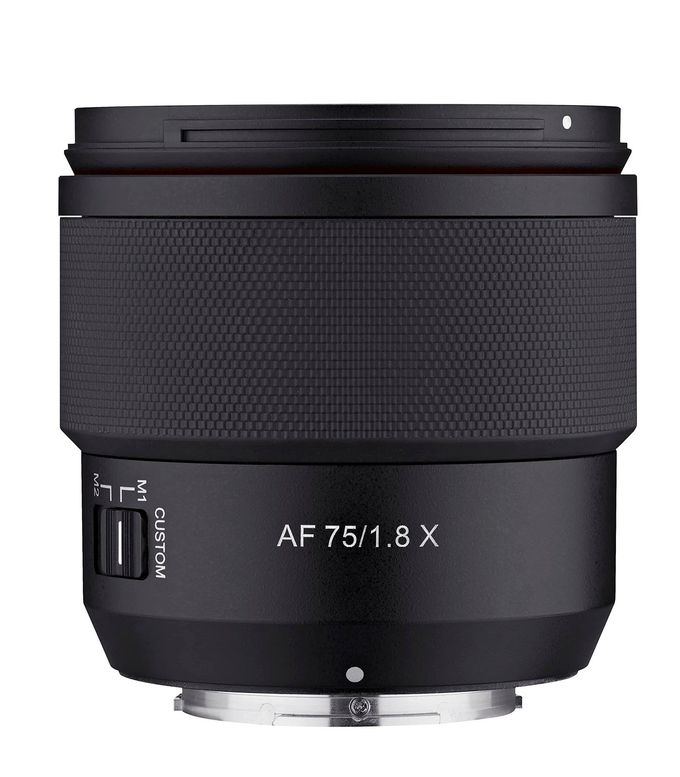 Samyang Af 75Mm F1.8 Compact Telephoto Auto Focus Lens For Fujifilm X Aps-C Mirrorless, Weather-Sealed, Quiet Stm Af, Custom Switch With Preset Aperture, Smooth Bokeh, Lightweight - Image 5