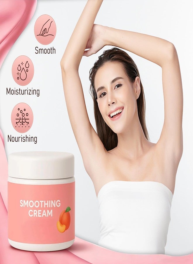 Diehous 2PCS Facial Hair Removal Cream for Women, Professional Depilatory Care Soothing Cream, Upper Lip & Chin Hair Remover for Sensitive Skin - Image 4