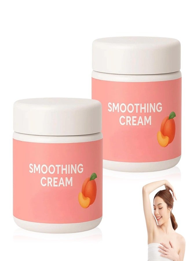 Diehous 2PCS Facial Hair Removal Cream for Women, Professional Depilatory Care Soothing Cream, Upper Lip & Chin Hair Remover for Sensitive Skin - Image 1