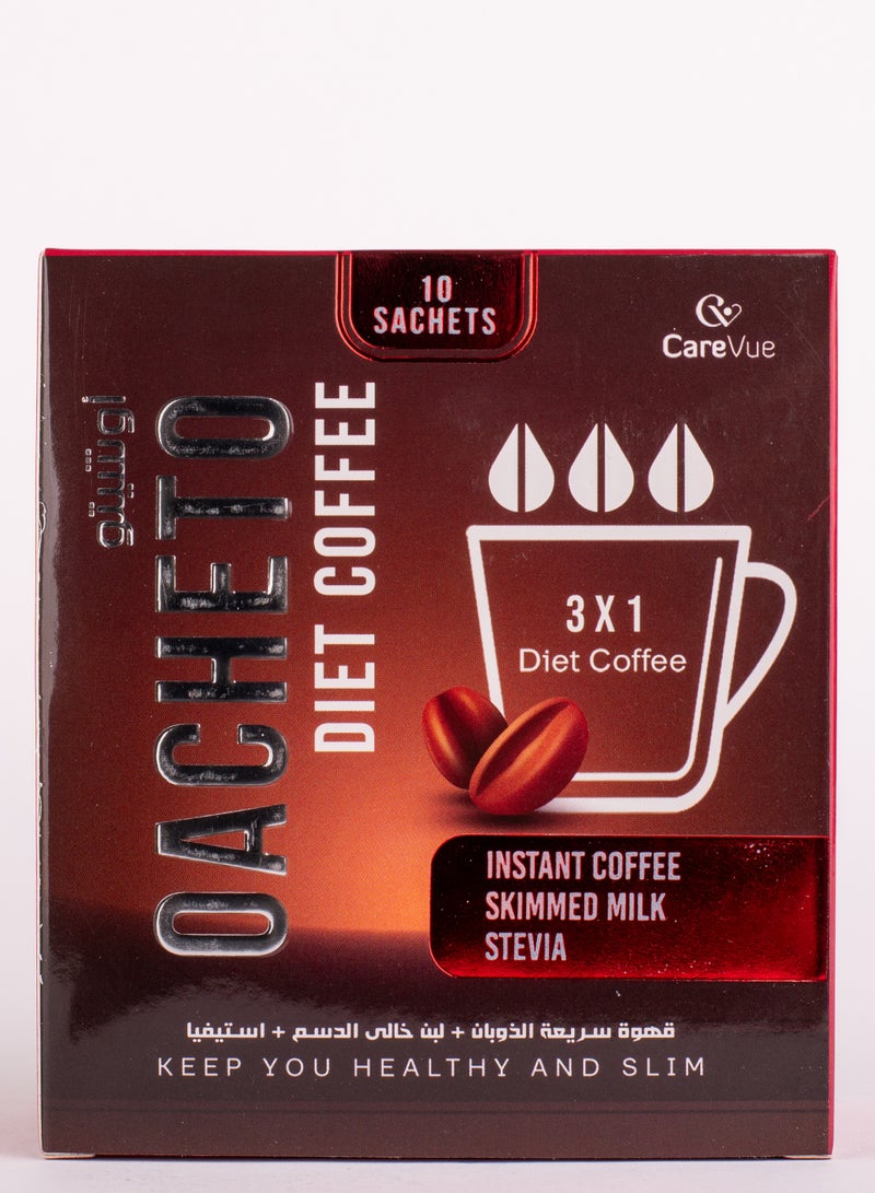 OACHETO Diet Instant Coffee 3*1 - Image 1