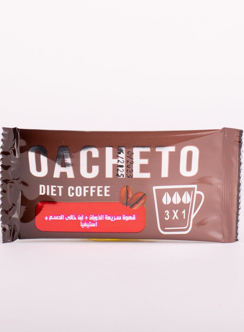 OACHETO Diet Instant Coffee 3*1 - Image 4