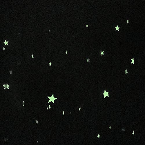 BCBYou Mosquito Net with Fluorescent Stars Glow in Dark for Baby, Kids, and Adults, for Covering Crib, Kid, Girls or Full Size Bed (Purple) - Image 5