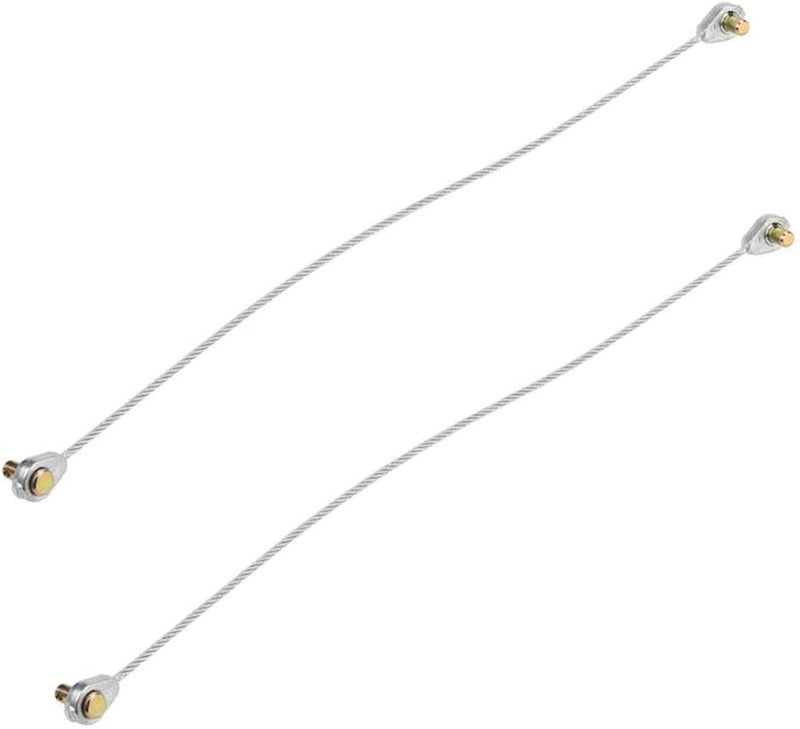 HAKATOP 2 حزمة كابل رفع سطح جزازة العشب متوافق مع CUB Cadet MTD 946-0968,746-0968,Rotary 12410 - Image 3