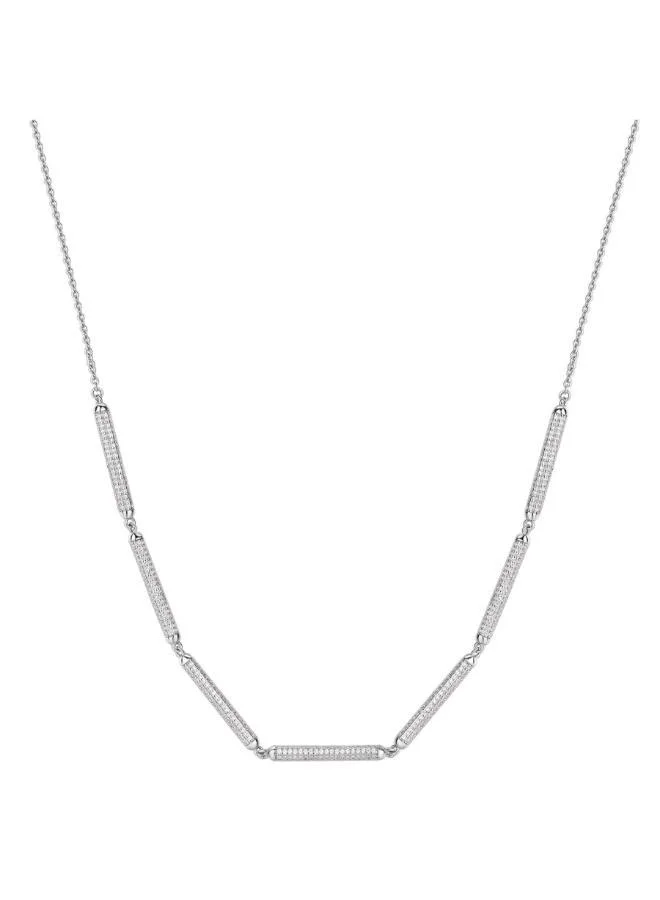 Rosato Bianca Sterling Short Necklace