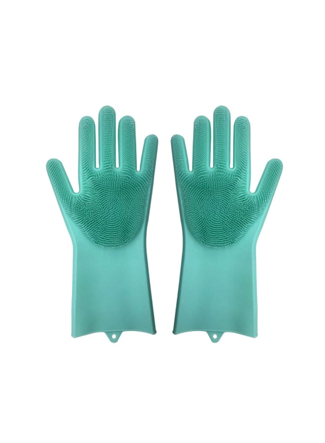 Loquat 2-piece Cleaning Gloves Green