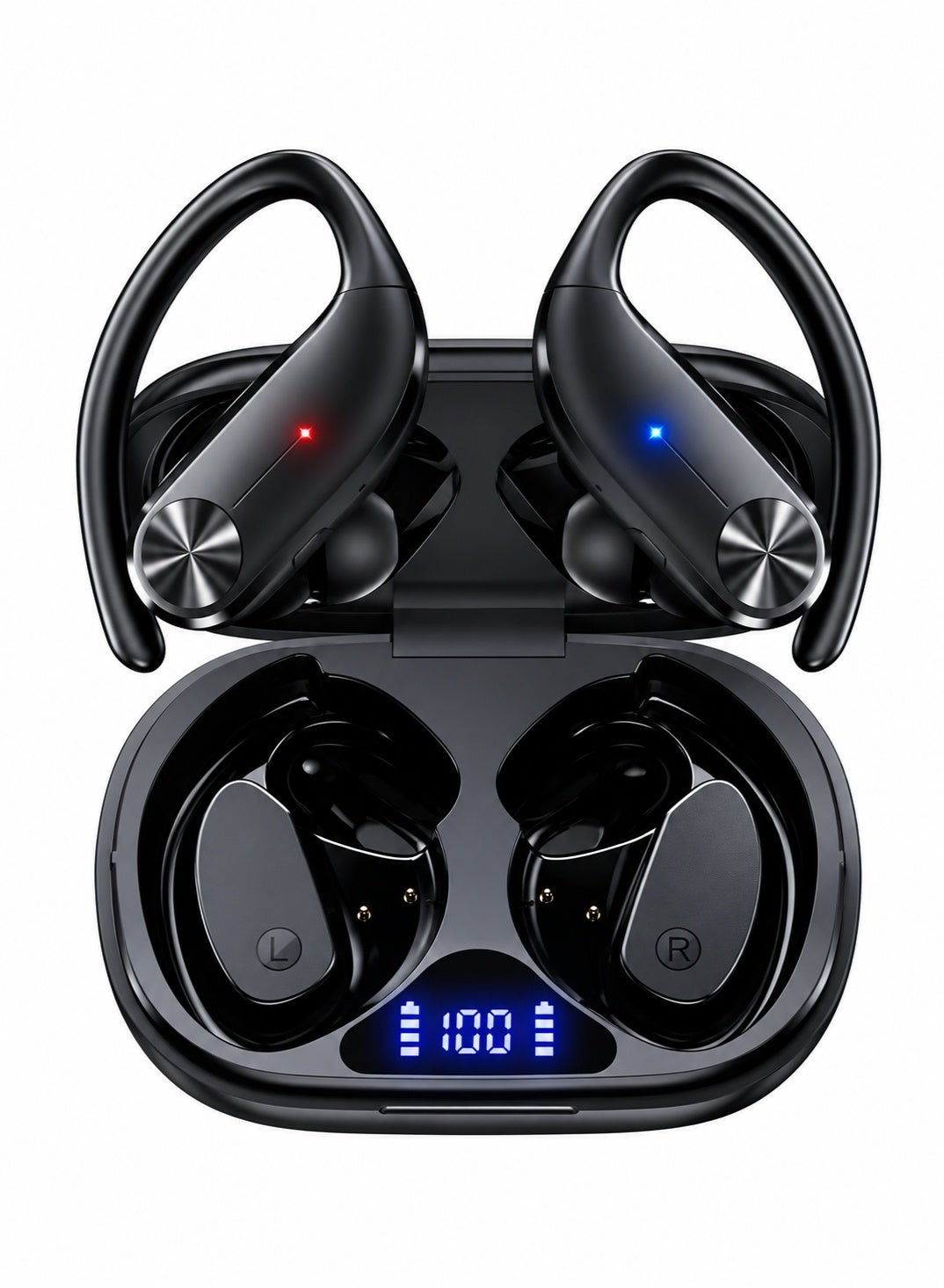 تافدات Tavdat Multifunctional Translation ear-hook Wireless Bluetooth Headset
