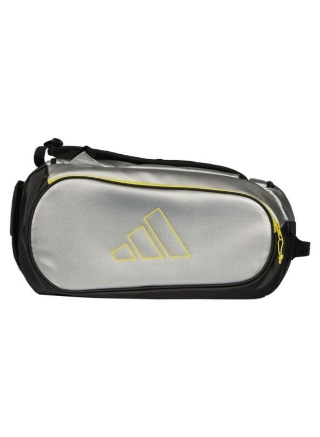 Adidas Pro Tour Silver Grey Padel Bag 2026 - Image 2