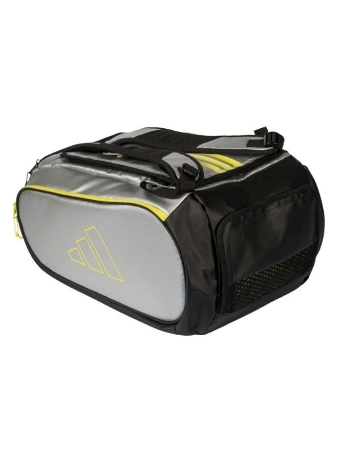 Adidas Pro Tour Silver Grey Padel Bag 2026 - Image 3