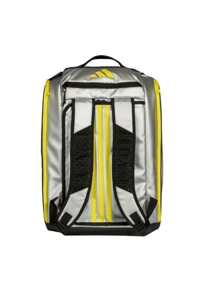 Adidas Pro Tour Silver Grey Padel Bag 2026 - Image 4