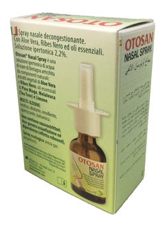 Otosan Nasal Spray Nasal Decongestant  - Image 3