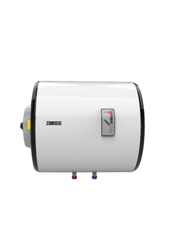 ZANUSSI - Zanussi electric water heater termo flat 50 Liter, Mechanical Horizontal, Space saver, Easy to control, full safety, 945105451 - Image 1