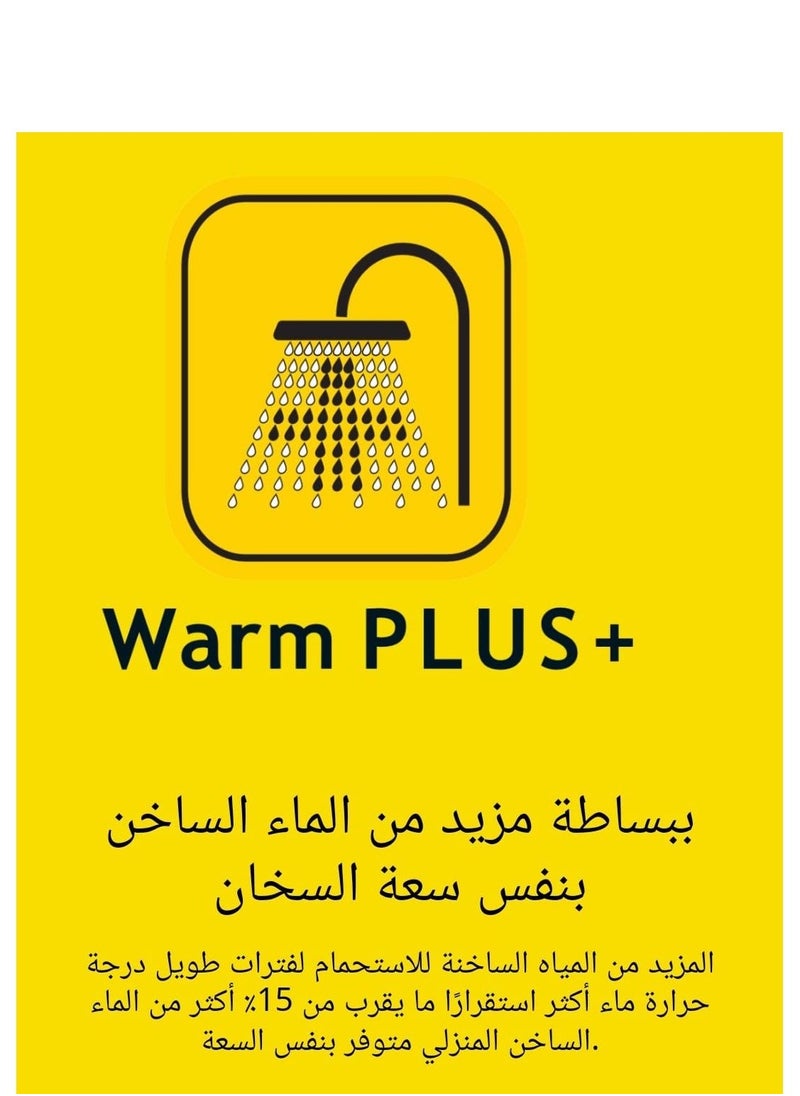 ZANUSSI - Zanussi electric water heater termo flat 50 Liter, Mechanical Horizontal, Space saver, Easy to control, full safety, 945105451 - Image 1