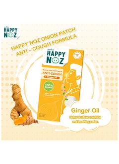 Happy Noz Happy Noz Anti Cough (Yellow) - Adult  - Image 4