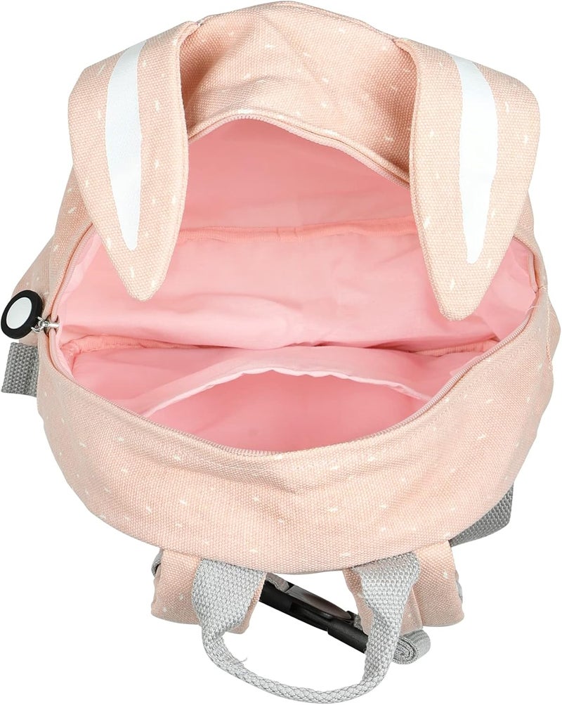 Trixie Mrs Rabbit Backpack for Kids - Cute Pink Daypack - Image 5