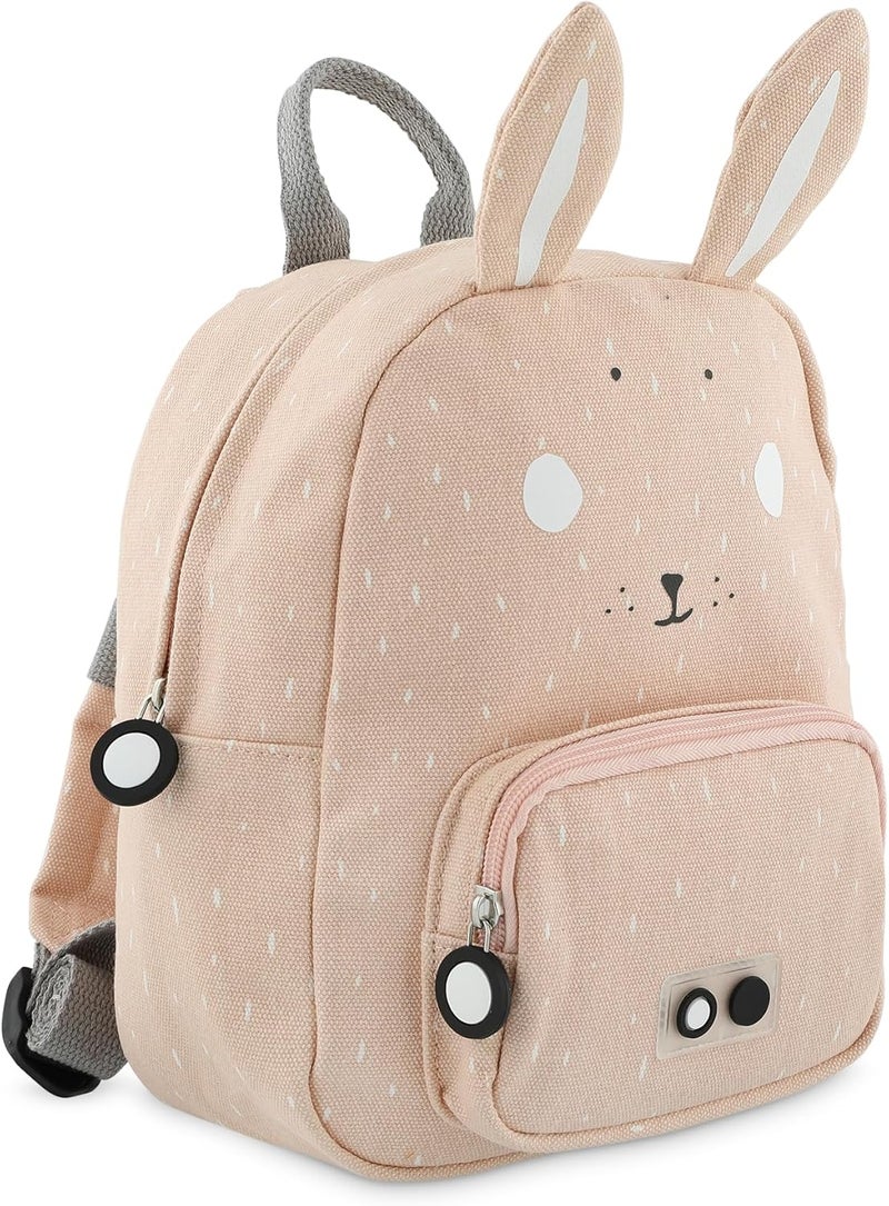 Trixie Mrs Rabbit Backpack for Kids - Cute Pink Daypack - Image 3