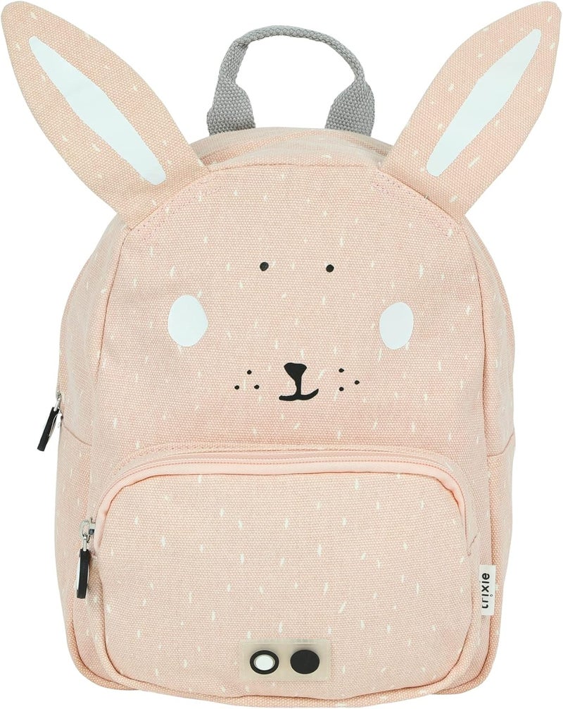 Trixie Mrs Rabbit Backpack for Kids - Cute Pink Daypack - Image 2