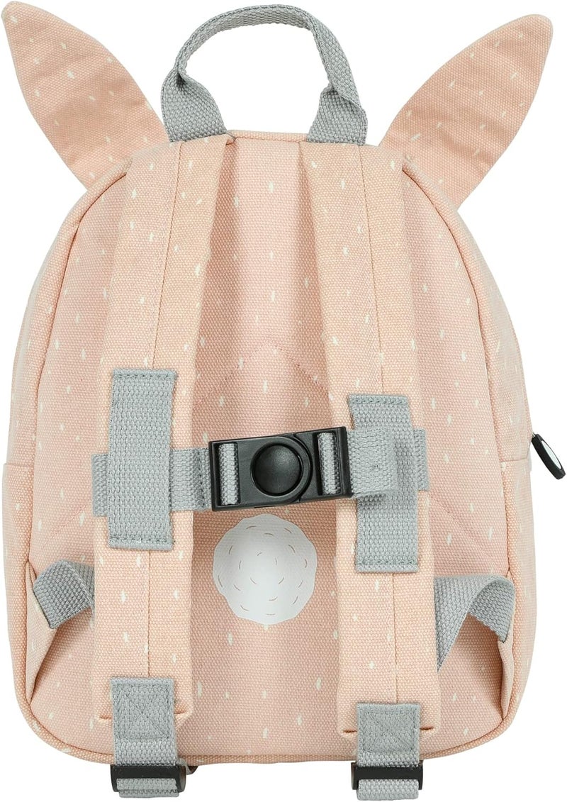 Trixie Mrs Rabbit Backpack for Kids - Cute Pink Daypack - Image 4