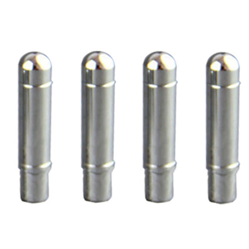 8 Pcs Electroplated Aluminum Alloy Interior Door Lock Knob Cover Decoration - Image 3