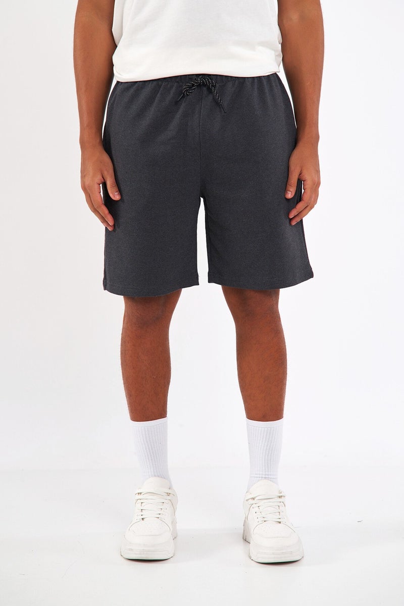 Comeor Regular Fit Relaxed Cut Men's Shorts with Side Pockets  - Image 3