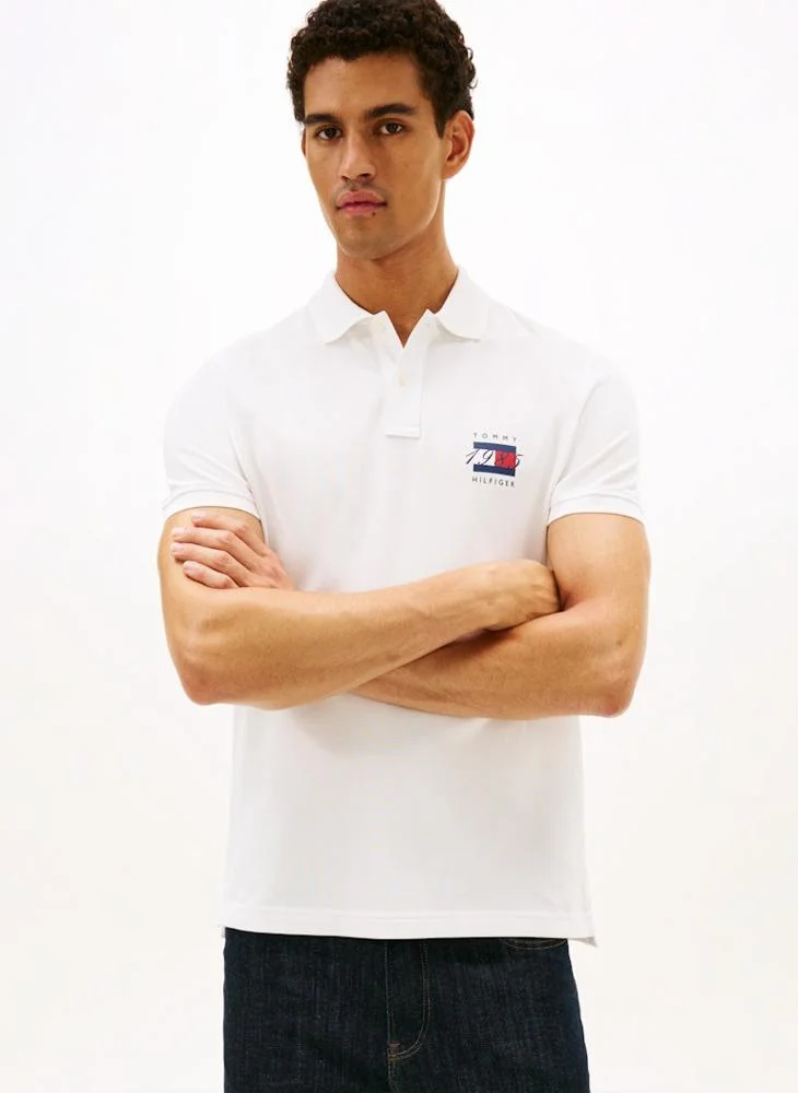 TOMMY HILFIGER Graphic Polo