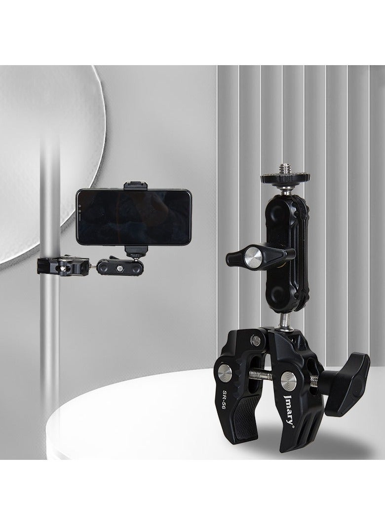 Jmary Sr-56 Super Clamp For Mobile Gopro And Camera - Image 2