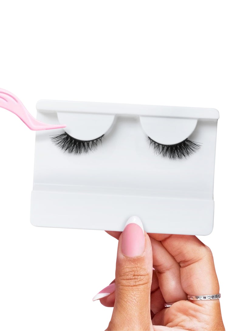 OH! LALASH 3D natural-looking false eyelashes made from real hair - Image 2