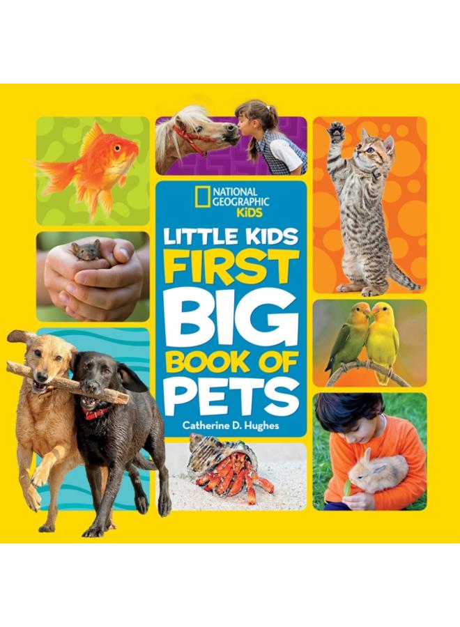 Little Kids First Big Book of Pets