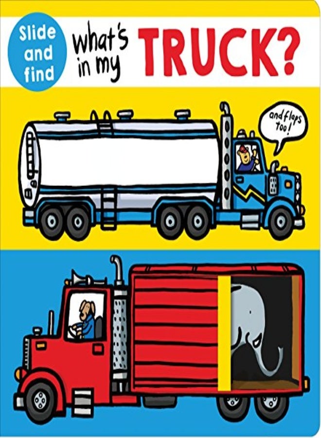 WHATS IN MY TRUCK 