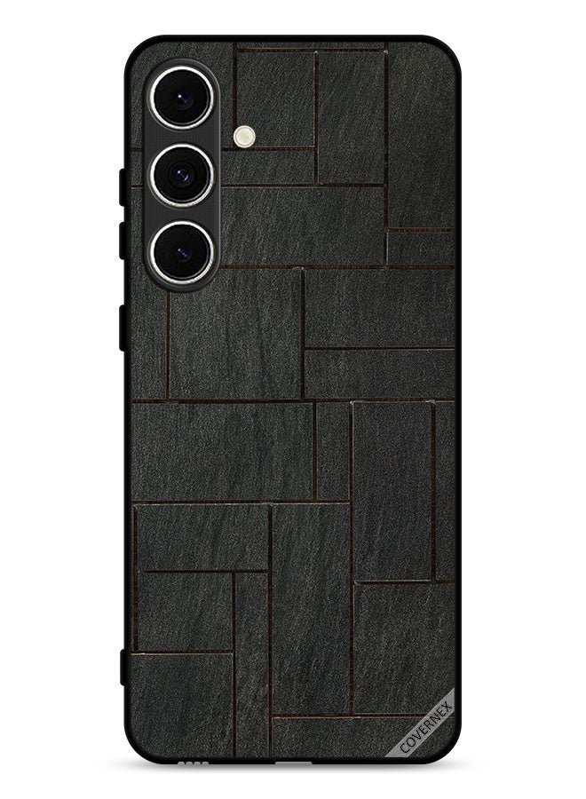 Covernex Samsung Galaxy M56 5G Protective Case Cover Stones Wall Pattern - Image 1