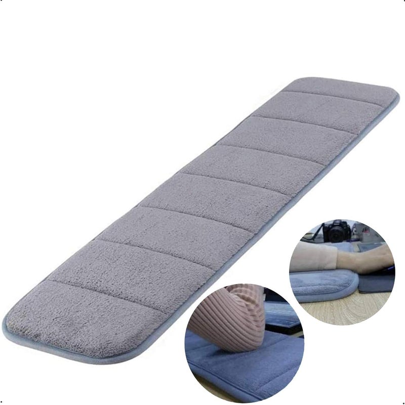 X spring Computer Wrist Elbow Pad, Ergonomic Computer Elbow Wrist Pad, Keyboard Wrist Rest Elbow Support Mat, Premium Memory Cotton Desktop Keyboard Arm Rest Support Mat For Office, Working, Gaming - Image 1