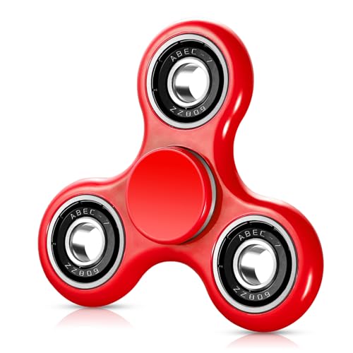 SCIONE Fidget Spinner Toy 1 Pack Cool Fidget Spinners for Kids Adults Sensory Fidgets Toys Anxiety Relief for ADHD Autism Portable Handheld Toy for Office School Travel - Image 1