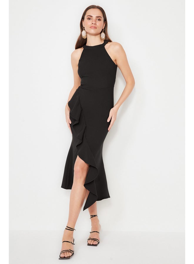 trendyol Dress - Black - Midi  - Image 1