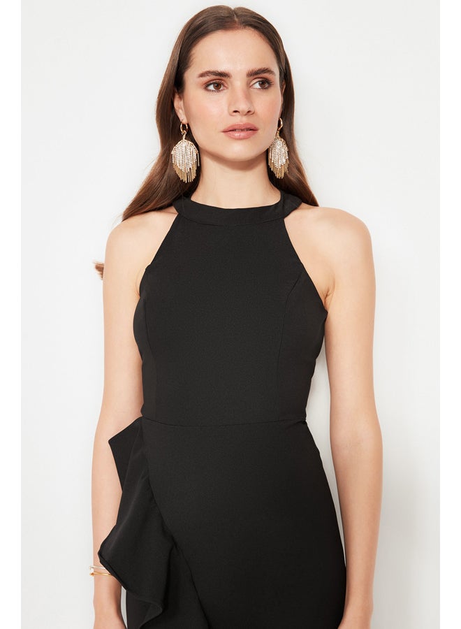 trendyol Dress - Black - Midi  - Image 2