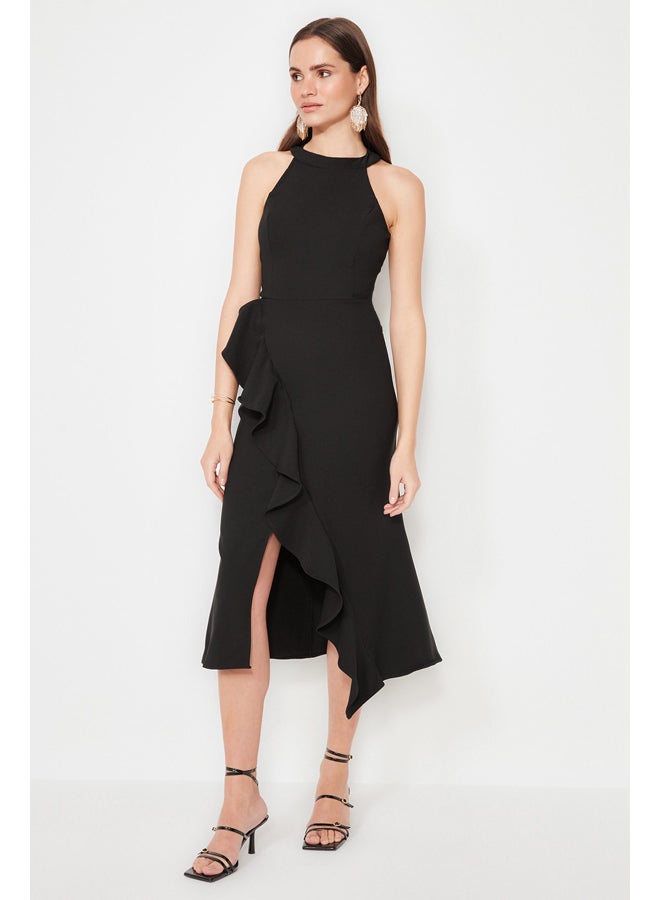 trendyol Dress - Black - Midi  - Image 3