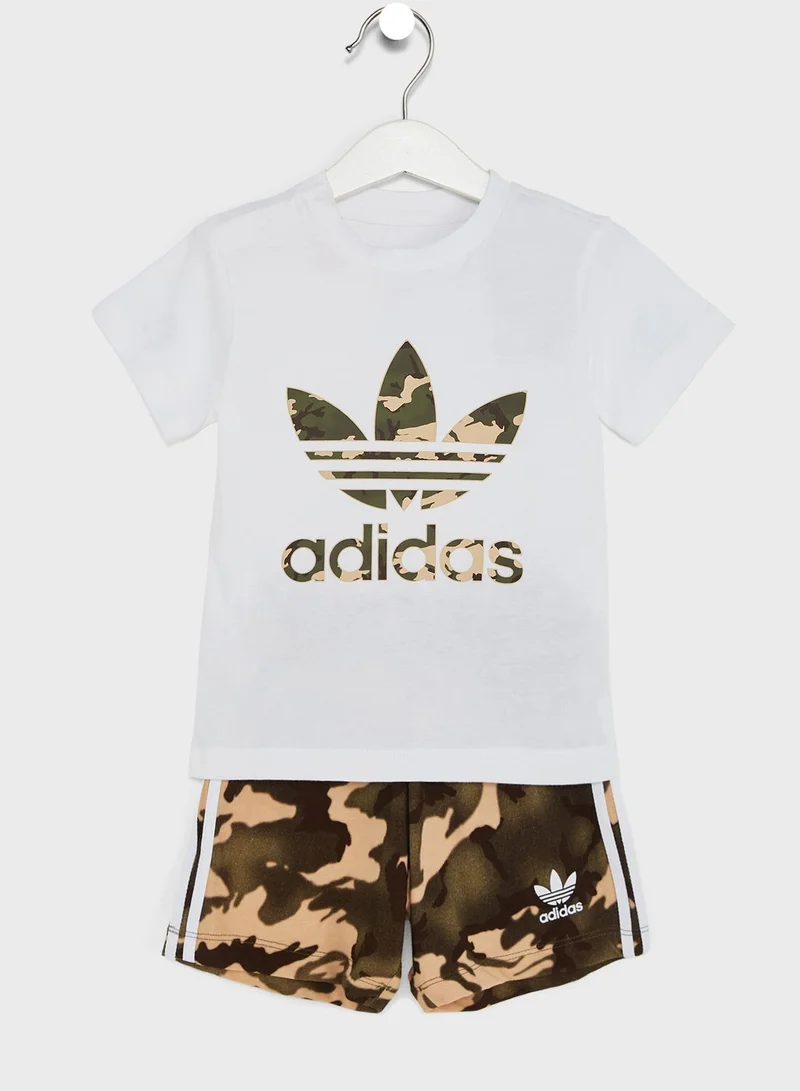 adidas Originals Infant Camo Set