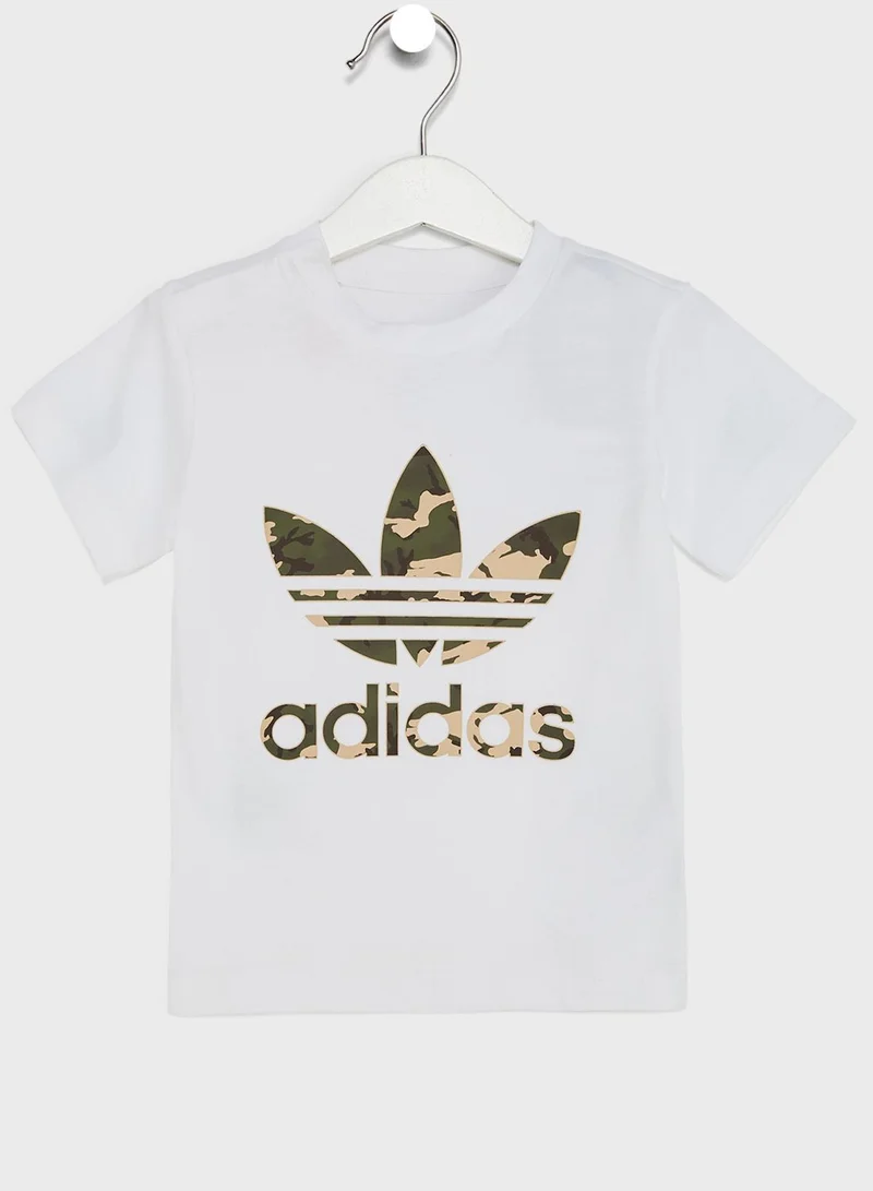 adidas Originals Infant Camo Set