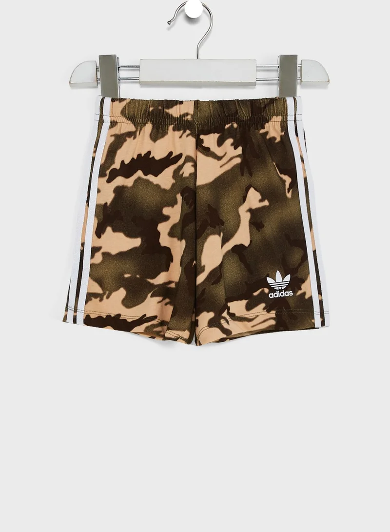 adidas Originals Infant Camo Set