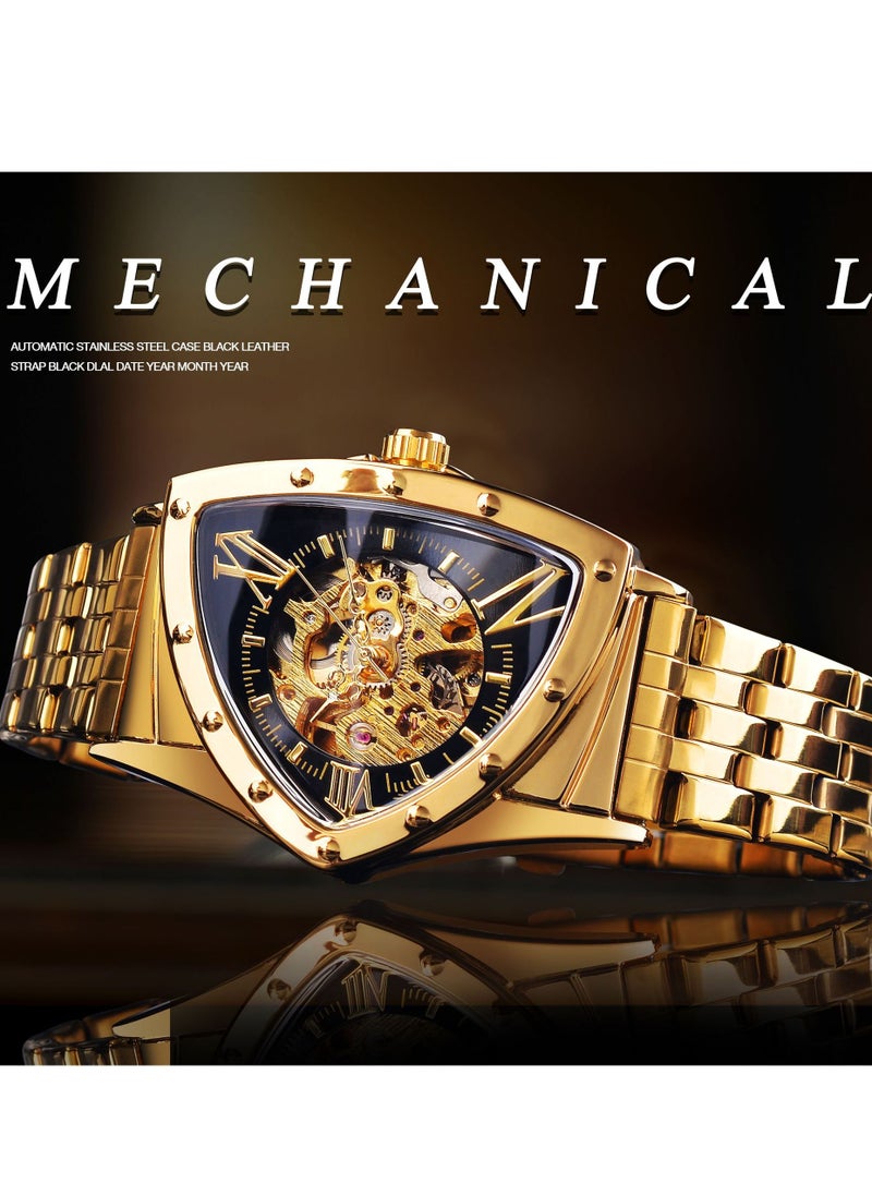 FORSINING FORSINING Men's Waterproof Mechanical Watch SLZe252  - Image 3