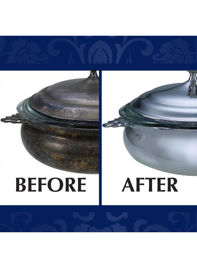 Wright's Silver Cleaner and Polish Cream - 8 Ounce - Ammonia Free - Gently Clean and Remove Tarnish Without Scratching - Image 5