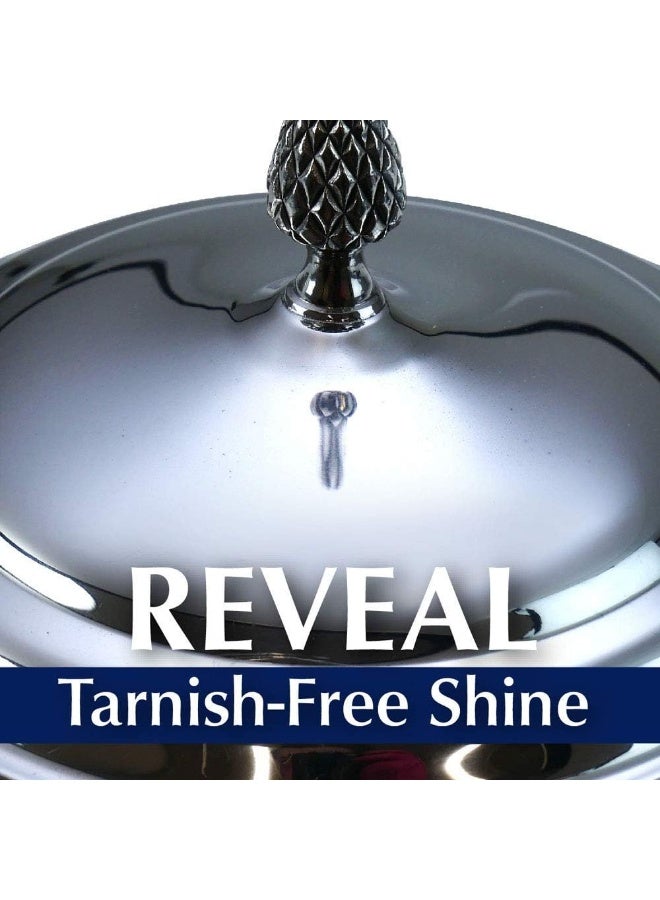 Wright's Silver Cleaner and Polish Cream - 8 Ounce - Ammonia Free - Gently Clean and Remove Tarnish Without Scratching - Image 3