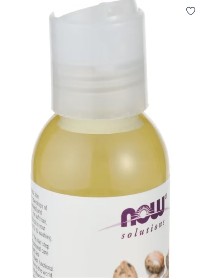 NOW Solutions Castor Oil 118ml – 100% Pure Natural Moisturizing Oil - Image 2
