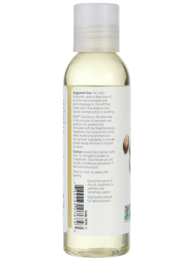 NOW Solutions Castor Oil 118ml – 100% Pure Natural Moisturizing Oil - Image 3