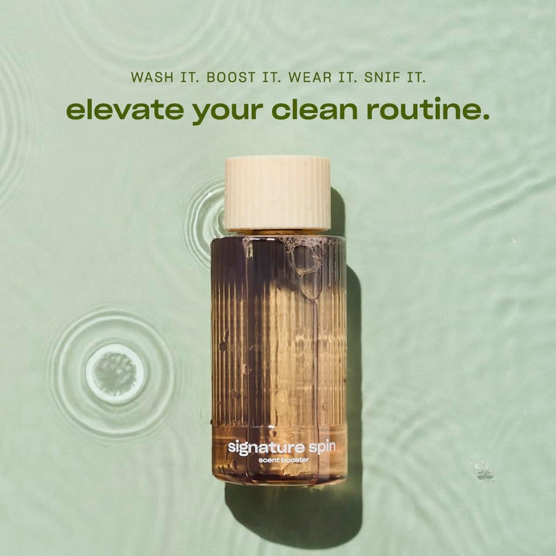 Snif Signature Spin Scent Booster, Classic, Clean and Crisp Scent, 25 Loads, Non-Irritating to Skin, Clean, Non-Toxic, Vegan, Cruelty Free, 8.5oz - Image 5