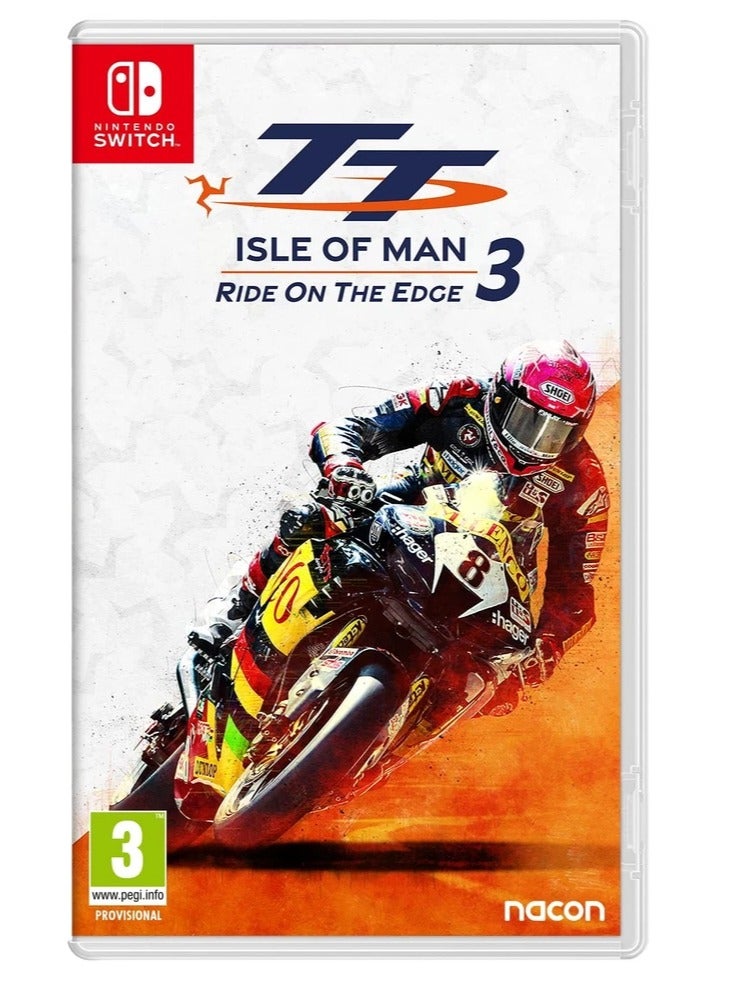 سويتش 0 لعبة الفيديو "TT Isle of Man: Ride on the Edge 3" (إصدار عالمي) - مغامرة - نينتندو سويتش - Image 1