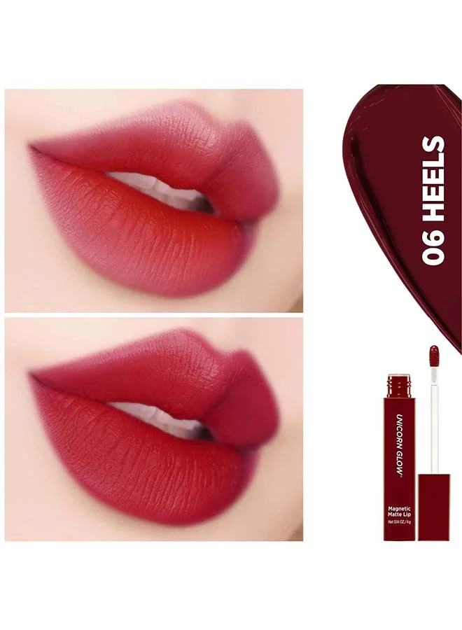 UNICORN GLOW Magnetic Matte Lip 06 Heels